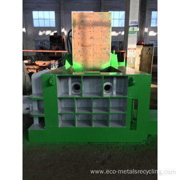 Aluminum Steel Iron Shavings Metal Baler for Recycling